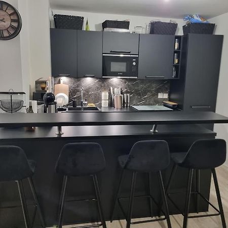 Appartement Cosy Et Equipe Meaux Zewnętrze zdjęcie