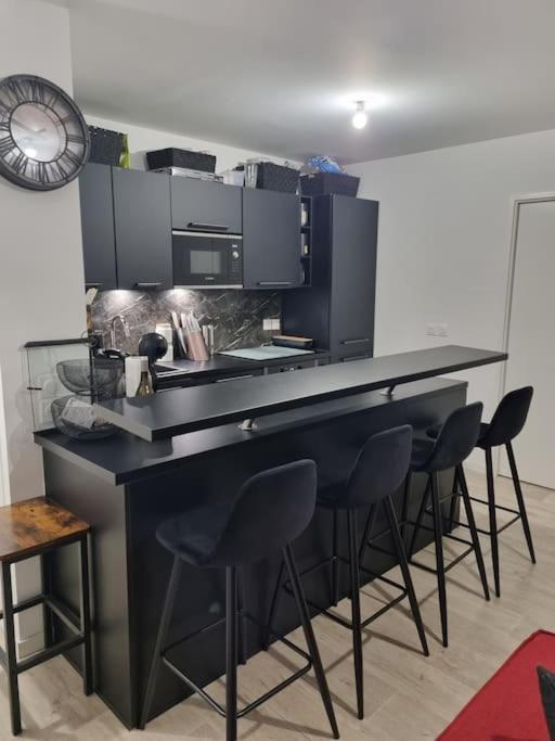 Appartement Cosy Et Equipe Meaux Zewnętrze zdjęcie