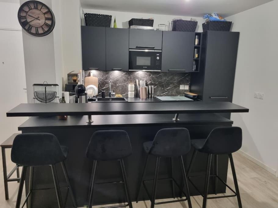 Appartement Cosy Et Equipe Meaux Zewnętrze zdjęcie