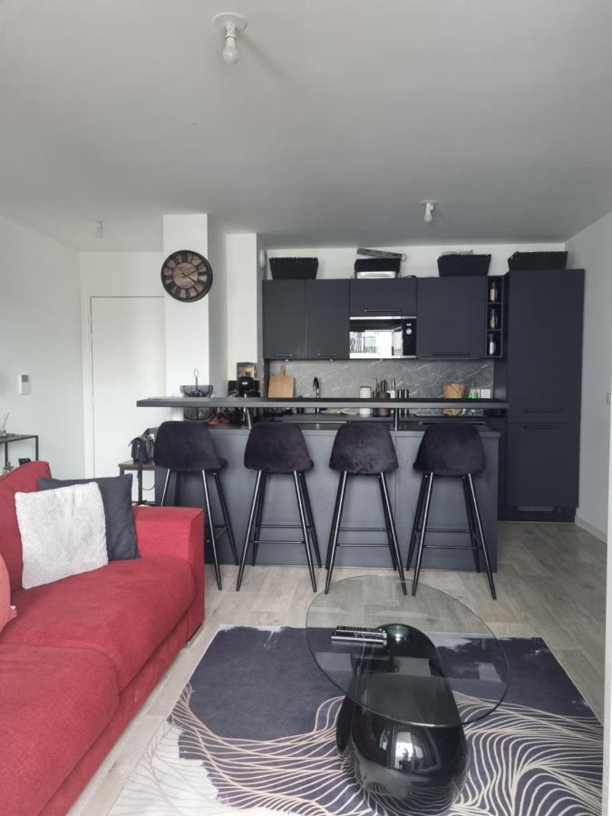 Appartement Cosy Et Equipe Meaux Zewnętrze zdjęcie