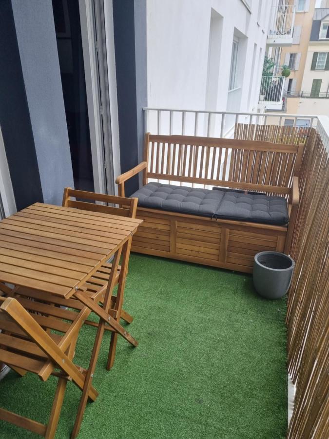 Appartement Cosy Et Equipe Meaux Zewnętrze zdjęcie