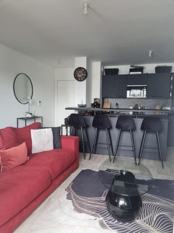 Appartement Cosy Et Equipe Meaux Zewnętrze zdjęcie