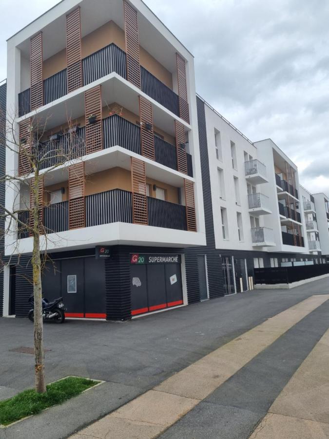 Appartement Cosy Et Equipe Meaux Zewnętrze zdjęcie