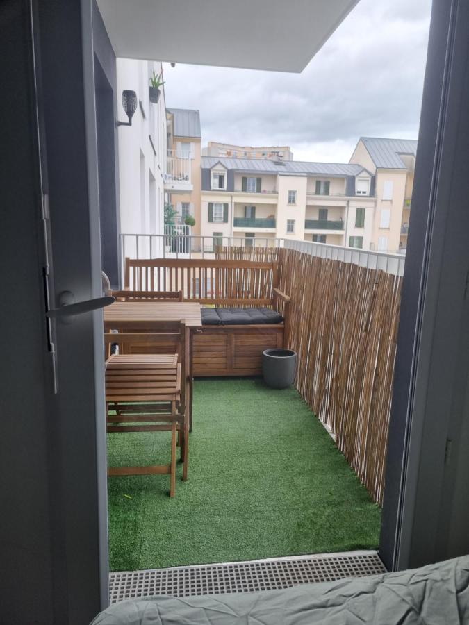 Appartement Cosy Et Equipe Meaux Zewnętrze zdjęcie